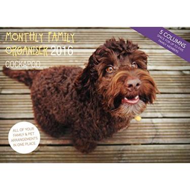 Imagem de Agenda A4 Cockapoo 12 meses 2016