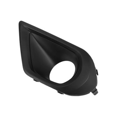 Imagem de REPAIROCK Capa de farol de neblina para para-choque inferior dianteiro para farol de neblina Nº 57731SG030/SU1038108 para Subaru Forester 2014-2016 ABS preto, 1 peça, carro dianteiro esquerdo