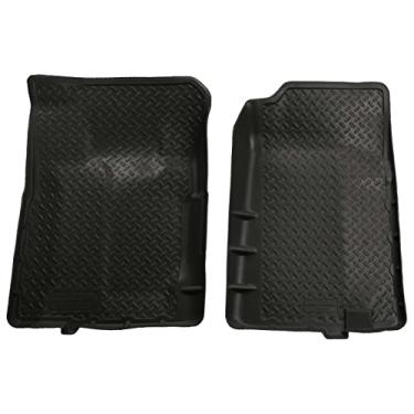 Imagem de Husky Liners 31101 Forros para piso frontal para Blazer 92-94, 88-99 C1500/K1500 estendido, preto