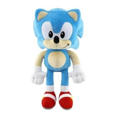 Imagem de 30cm Macio Recheado Sonic the Hedgehog Boneca Amy Rosa Junta Cauda Bri