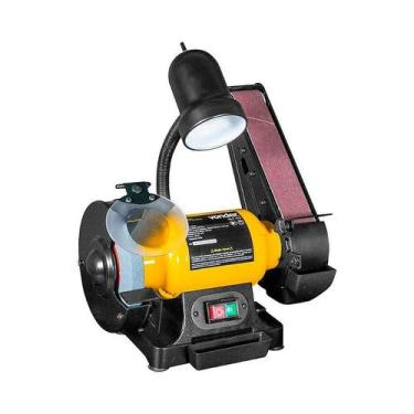 Imagem de Motoesmeril com lixadeira de cinta 220 v~ vonder 2 em 1