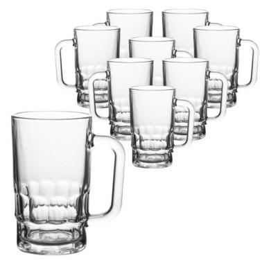 Imagem de Kit 24 Canecas de Chopp/Cerveja 350ml Boteco Bar Bebidas Munich Lotusg