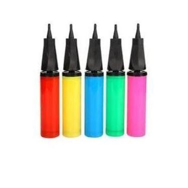 Imagem de Bomba de upa - colorido - para encher e brincar com a garotada - VALEN