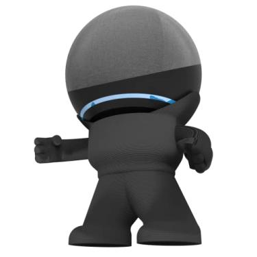 Imagem de Splin Suporte Stand De Mesa para Alexa Smart Speaker Echo Premium 4ª geração -Amazon- Big Head Bill (preto)
