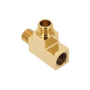 Imagem de Desviador Para Chuveiro Mundaú - Pingoo.Casa - Dourado