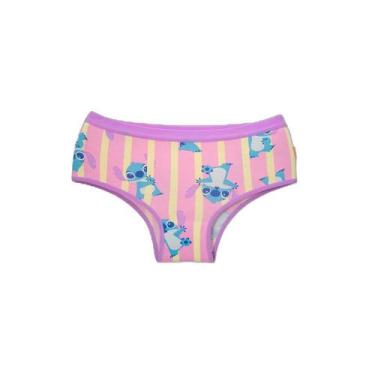 Imagem de Calcinha Boneca Viscolycra Feminina Stitch - Puket, P