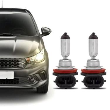 Imagem de Par Lâmpada Halogena H11 12V 55W - Tiger