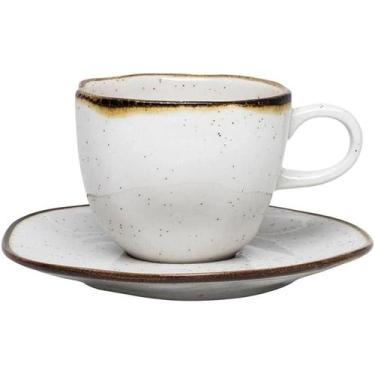 Imagem de Xícara Grande de 220 Ml Com Pires Ryo Maresia - Oxford