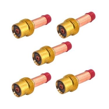 Imagem de Kit 5 Un Difusor Gas Lens Leve 1,60mm 45V25 - TIG 26 - 000021