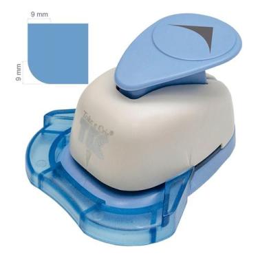 Imagem de Furador Cantoneira Arredondador Cantos Toke E Crie Alavanca