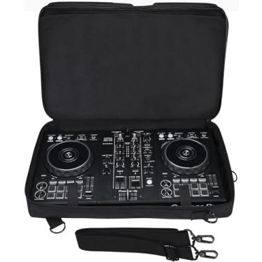 Imagem de AZTOPA Estojo Acolchoado Para Controlador De Dj Pioneer Ddj-Flx4, Ddj Sb3 400, Mochila Protetora Compatível Com Hercules Inpulse 300, Armazenamento Controladores Roland Dj-202 / Traktor Kontrol S2 M