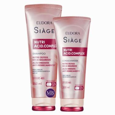 Imagem de Kit Cronograma Nutrição Nutri Acid.Complex Siàge Eudora