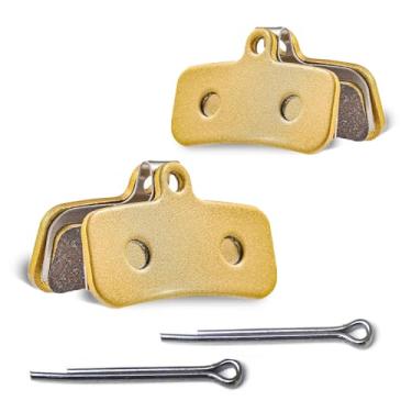 Imagem de 2 pacotes de pastilhas de freio genuínas para lavatório dianteiro e traseiro para Sur Ron Light Bee X/S, Talaria Sting MX3 R/MX4 e Segway X160/X260, substituições elétricas de bicicleta off-road