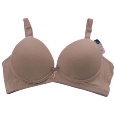 Imagem de Sutiã Plus Size Básico Reforçado de Microfibra Com Bojo - SollBella St