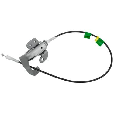 Imagem de AL5Z-13264A26-B Conjunto de trava de porta superior traseira direita para Ford Ranger 1998-2011 Cabo cilíndrico de fechadura traseira do lado do passageiro substitui AL5Z13264A26B