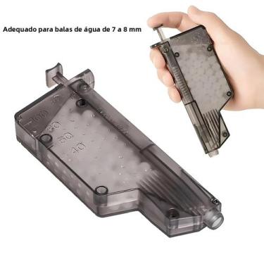 Imagem de Carregador De Paintball De Carga Rápida, Acessórios De Bala Macia, Bol
