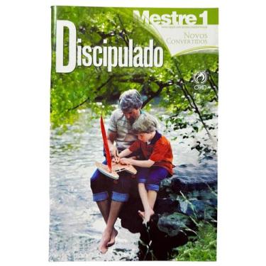 Imagem de Revista discipulado cpad  novos convertidos - mestre 1