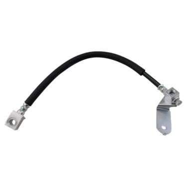 Imagem de TRQ Lado do motorista da mangueira do freio traseiro esquerdo compatível com Chrysler 300 2018-2021 Dodge Challenger 2006-2019 Charger 2005-2008 Magnum