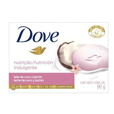 Imagem de Sabonete Em Barra Dove Delicious Care Leite de Coco 90g