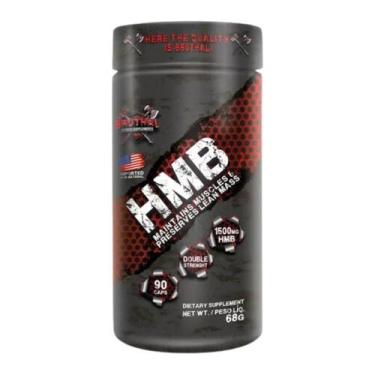 Imagem de Hmb 1500mg - 90 Cápsulas - Bruthal Sports - BRUTHAL SPORTS SUPPLEMENTS