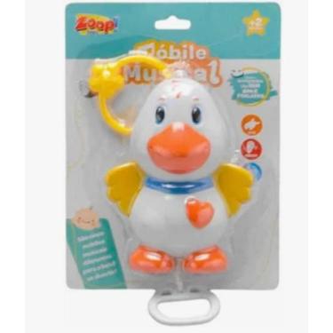 Imagem de Móbile Musical Infantil Patinho ZP00622- Zoop Toys