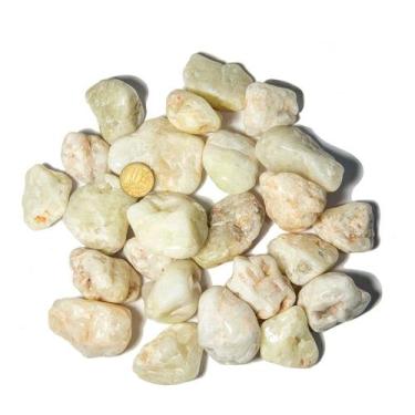 Imagem de 1 kg Enxofre Rolado Pedra Natural G 30 a 45mm Tipo B - CristaisdeCurve
