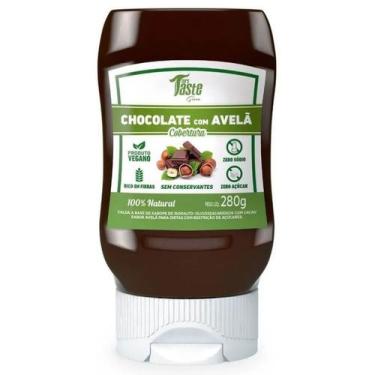 Imagem de Cobertura Vegana Chocolate com Avelã (280g) - Padrão: Único - Mrs Tast