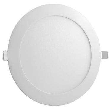 Imagem de Painel plafon led embutir redondo 24w branco frio 6500k startec