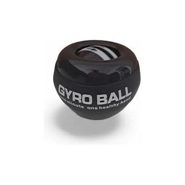 Imagem de PowerBall, Fortalecedor Muscular, Automático, Para Mãos E Pulsos, Preta, Gyro Ball, Wristball, Portátil,
