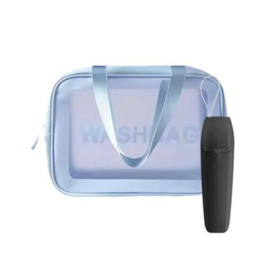 Imagem de Kit Necessaire Bolsa organizadora Viagem com Porta Escova - Mormino, A