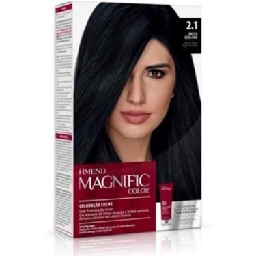 Imagem de Amend Magnific Color Preto Azulado 2.1