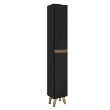 Imagem de Paneleiro 2 Portas Atlanta Carraro Preto Touch