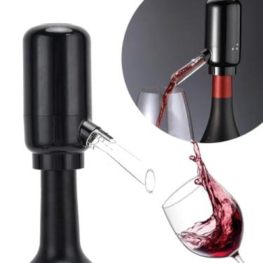 Imagem de Aerador Decanter e Dispenser para Vinho Automatico Eleve a sua experiência com vinho com o Aerador e o toque final perfeito para a sua bebida.