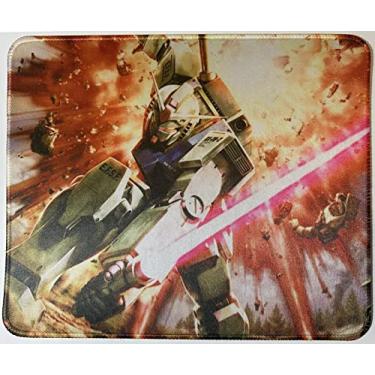Imagem de Mobile Suit Mouse pad Anime Robot The Witch from Mercury Impressão HD 30,5 x 25,4 cm Tapete de mouse de escritório para crianças Tapete de mouse de borracha