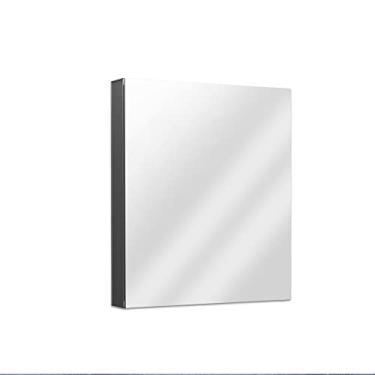 Imagem de KOHLER 81145-DA1 Maxstow Armário de remédios para banheiro sem moldura, 50,8 cm x 60,96 cm, alumínio anodizado escuro