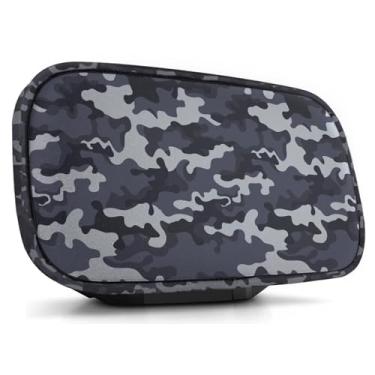 Imagem de Capa Fish Finder, compatível com UC H7/Helix 7, feita de neoprene, protege sua tela e dispositivo do sol e danos climáticos adversos (camuflagem)