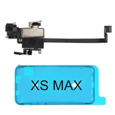 Imagem de EFAITHFIX Para iPhone XS MAX Ear Speaker Fone de Ouvido Sensor de Proximidade Cabo de Substituição Compatível com iPhone Xs Max 16.5 cm OEM Sensor de Luz de Proximidade Substituto para A1921, A2101,