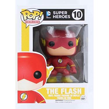 Imagem de Pop 10 the Flash Super Heroes Funko Multicor Pequeno