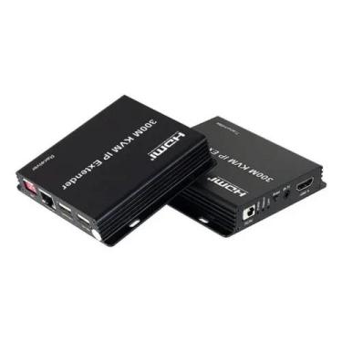 Imagem de Extensor Hdmi Kvm Até 300m Via Cabo De Rede Sobre Ip - no-brand