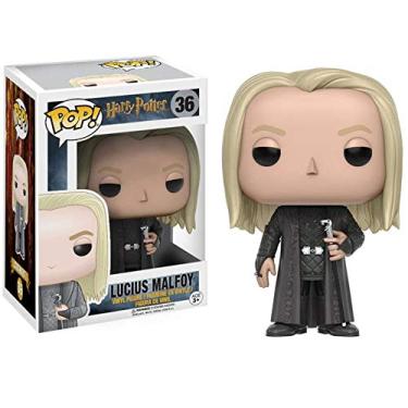 Imagem de Funko POP Filmes Harry Potter Lucius Malfoy Toy Figura