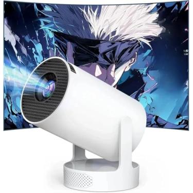 Imagem de Mini projetor com WiFi e Bluetooth