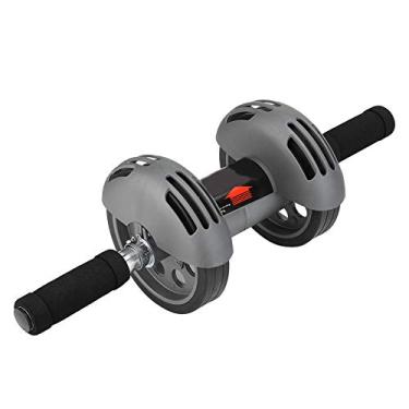 Imagem de Leapiture Rolo de exercício abdominal rolo de treinamento abdominal, ferramenta de treino de roda dupla para meninos, meninas, exercícios de ginástica