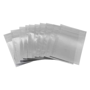 Imagem de Domary 100 Pcs/Lot Armazenamento Antiestático Zip Lock Resealable Pouch para Componentes Eletrônicos (8 * 12cm)