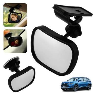 Imagem de Espelho Interno Retrovisor para Monitorar Bebê no Carro com Ventosa ou