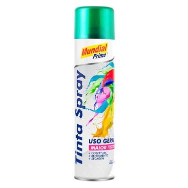 Imagem de Tinta Spray Uso Geral 400ml Mundial - Mundial Prime