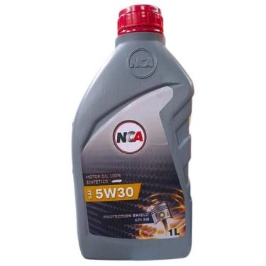 Imagem de Óleo de Motor NCA 5W-30 API SN SAE 100% Sintético Original