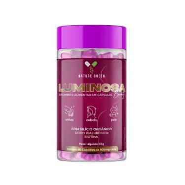 Imagem de Luminosa Beauty 60 Caps - Pele , Cabelo e Unha - NATURE GREEN