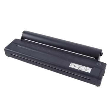 Imagem de Yunseity Impressora Portátil Sem Tinta, Wireless Thermal Printer for Photo Recipts Notes School Home Com 2000mAh Bateria (azul escuro)