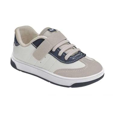 Imagem de Tênis Infantil Menino Kidy Astral Bege 33