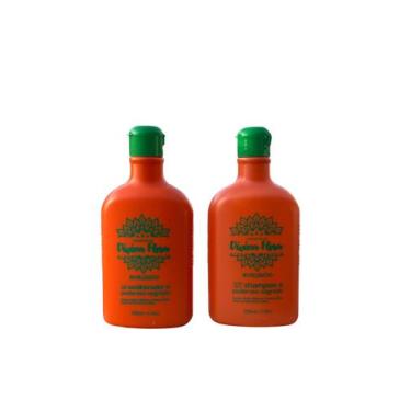 Imagem de Shampoo e condicionador para crescimento e fortalecimento capilar Divi